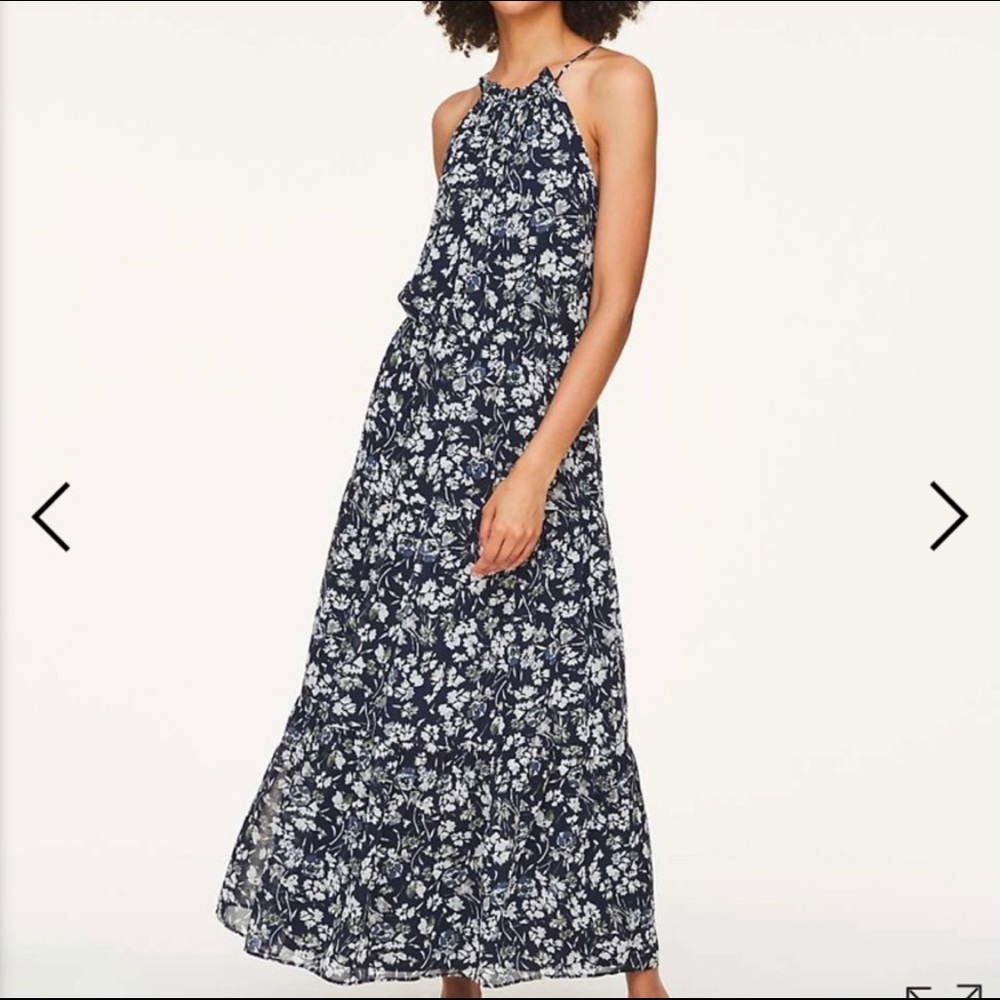 Loft maxi dress